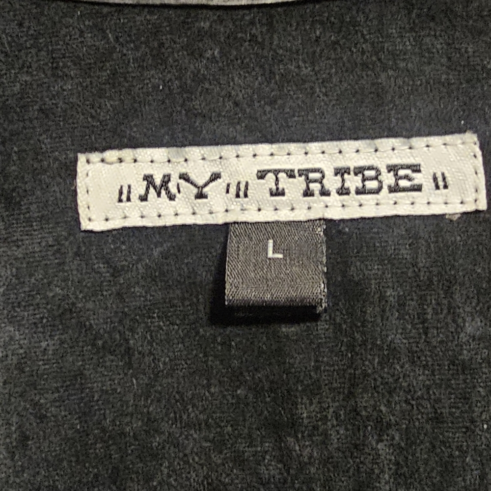 My Tribe Leather Vest - Picture 8 of 9
